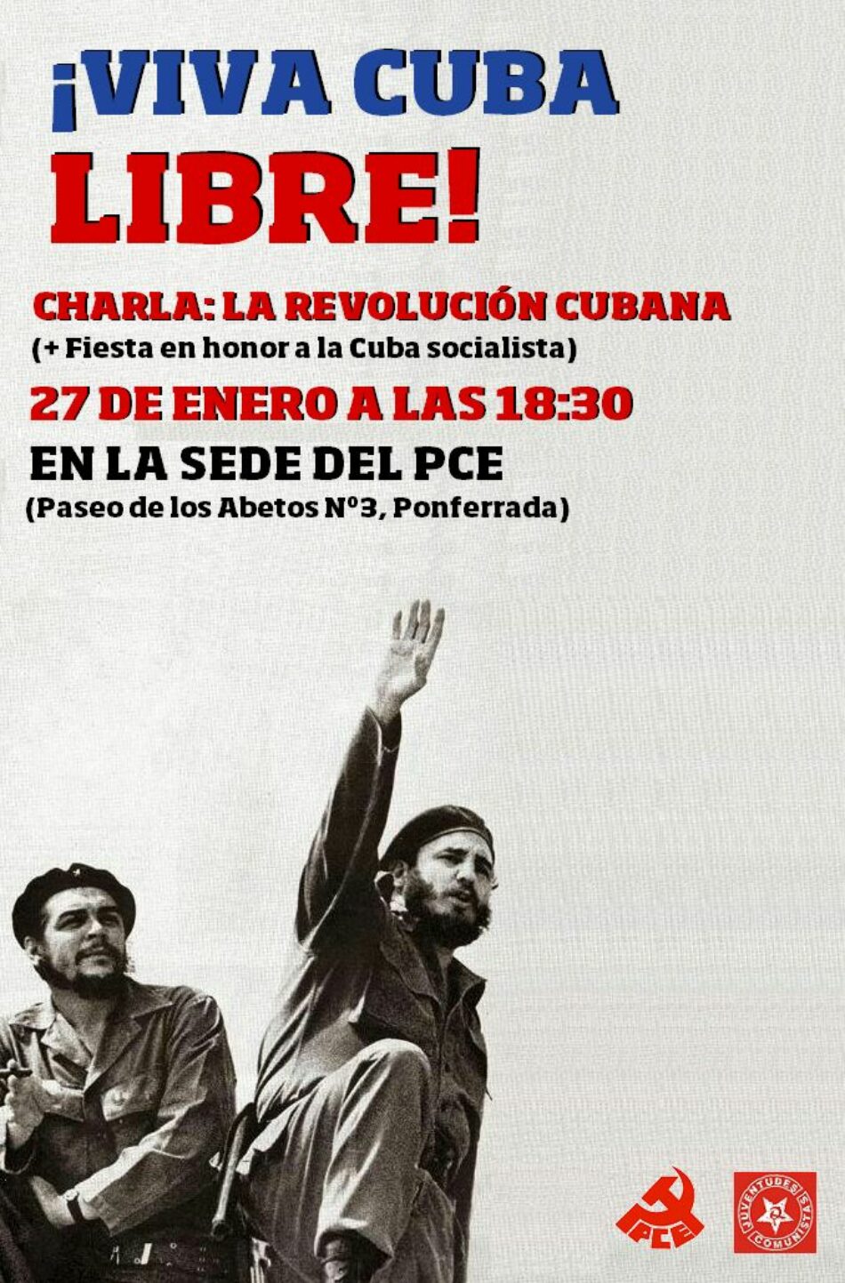 Charla-Debate en El Bierzo: La Revolución Cubana