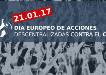 Movilizaciones descentralizadas contra el CETA el próximo 21 de enero