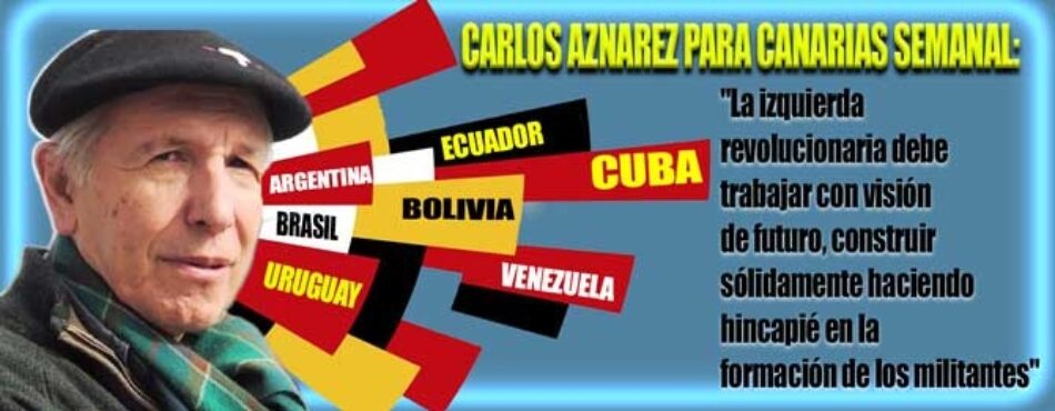 Carlos Aznárez: «los progresismos procapitalistas siempre acaban pagando sus incongruencias»