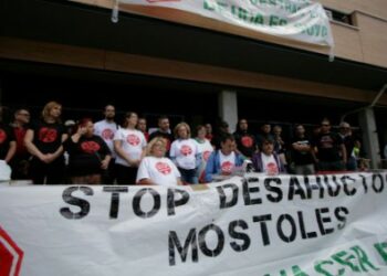 Absueltos los cuatro activistas de Stop Desahucios juzgados el pasado día 9 de diciembre