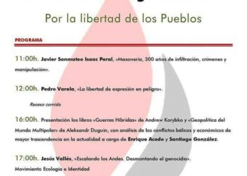 La Plataforma Antifascista alerta sobre unas jornadas nazis en Zaragoza la próxima semana