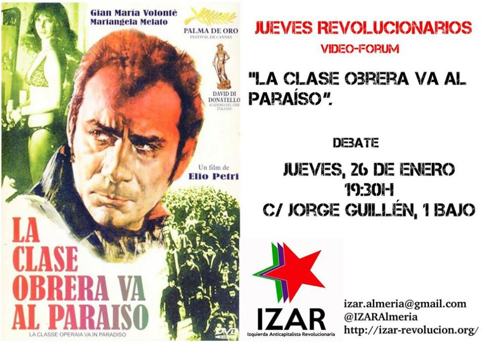 Cineforum. Jueves revolucionarios