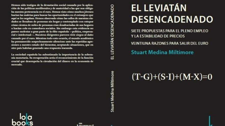 Presentación en Bilbao de «El Leviatán desencadenado. Siete propuestas para el pleno empleo y la estabilidad de precios. Veintiuna razones para salir del Euro»