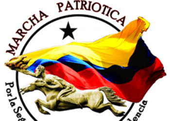 Comunicado de Marcha Patriotica en Colombia: Celebramos la libertad de Huber Ballesteros