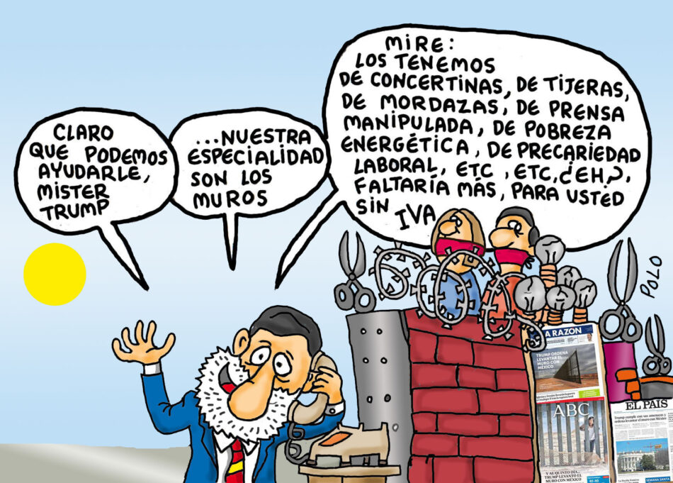Los señores de los grandes muros