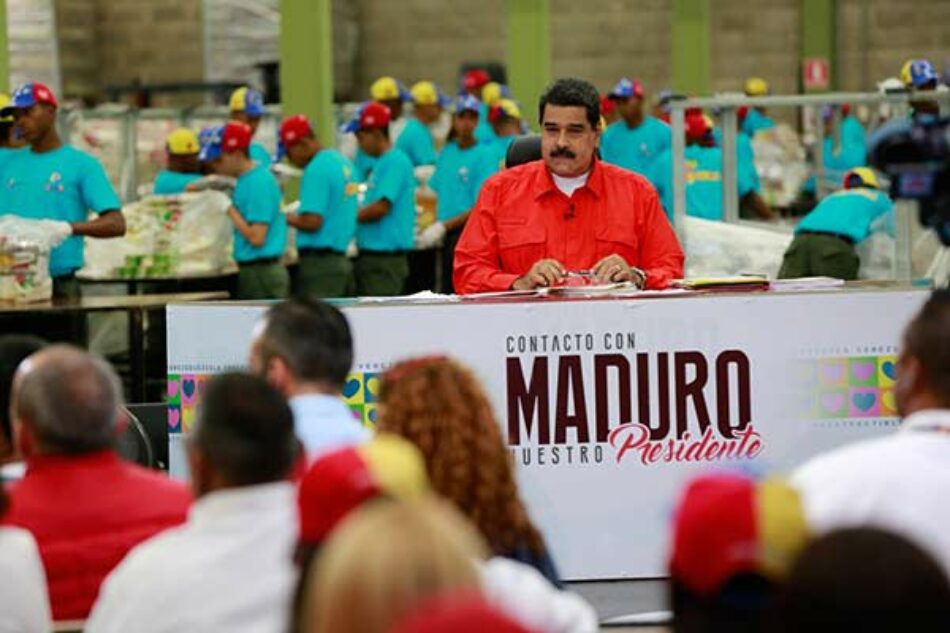 Maduro incrementa en 50% el salario mínimo de los trabajadores