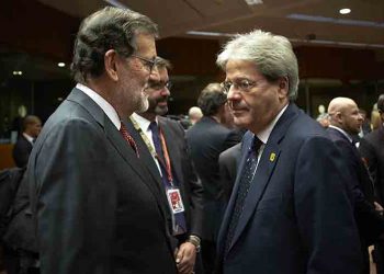 Rajoy y primer ministro italiano examinan relaciones bilaterales