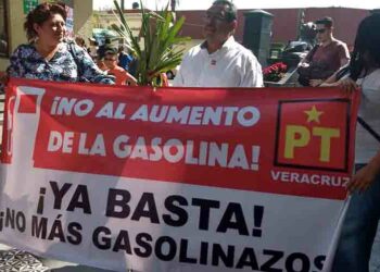 PT de México llama a movilizaciones pacíficas contra el gasolinazo