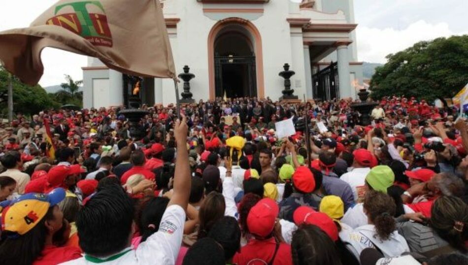 Líder revolucionario Fabricio Ojeda llegará en marcha al Panteón Nacional de Venezuela