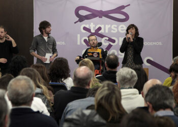 La ruta Atarse Los Cordones concluye con  279 aportaciones surgidas de los Círculos de  Podemos