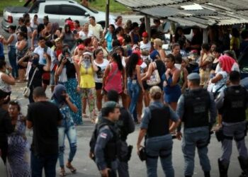 Motín en cárcel brasileña de Manaos deja un saldo de 56 muertos