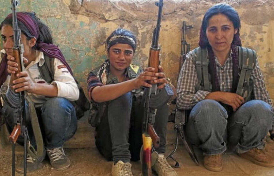 Mujeres kurdas: musulmanas, feministas y guerrilleras