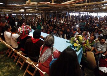 Zapatistas y el CNI postularán en mayo candidata indígena a la Presidencia