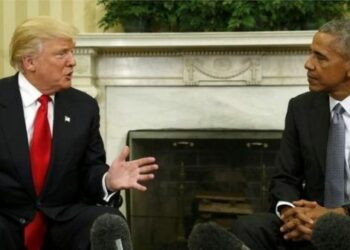 Los mensajes de Obama a Trump en discurso de despedida