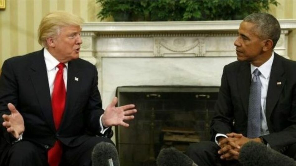 Los mensajes de Obama a Trump en discurso de despedida