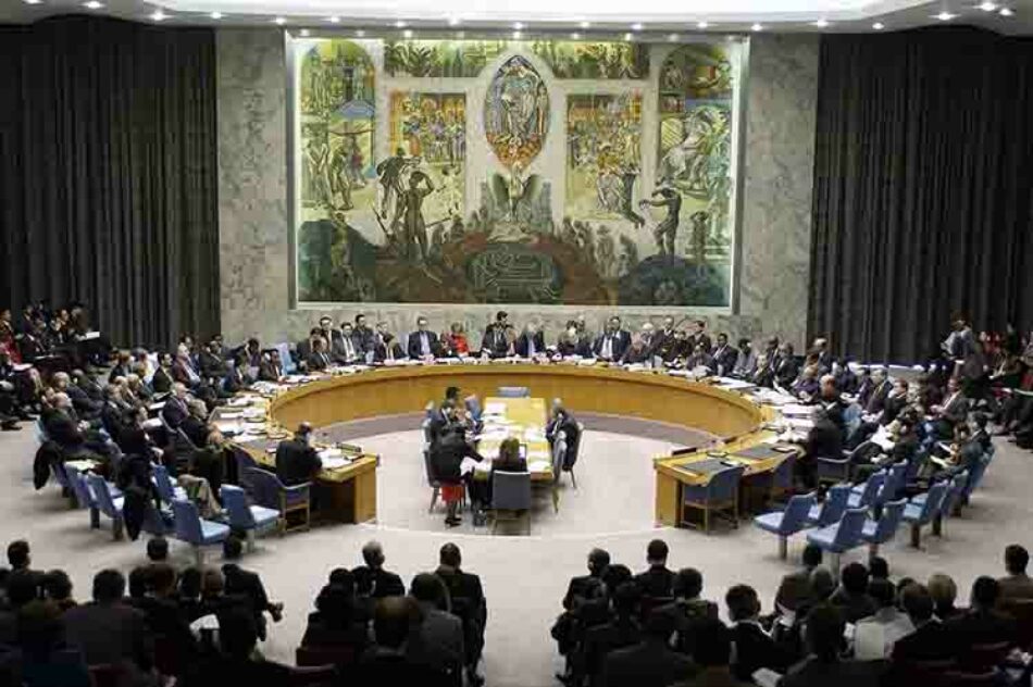 Consejo de Seguridad ONU debate sobre conflicto palestino-israelí