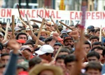 Campesinos paraguayos repudian represión