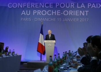 París acoge 70 delegaciones en conferencia sobre Medio Oriente