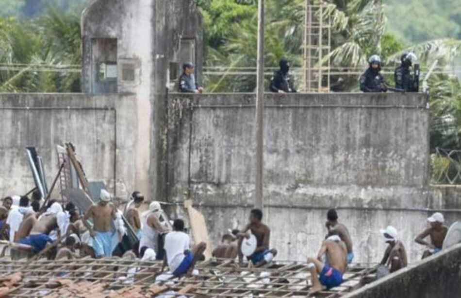 En Brasil mueren nueve presos por día