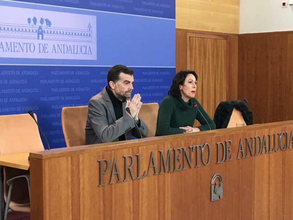 IU lamenta que PSOE y C’s rechacen abordar un debate sobre la situación de la sanidad pública andaluza