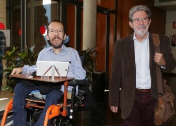 Echenique señala la alianza con IU y no haber apoyado la investidura de Sánchez como aciertos