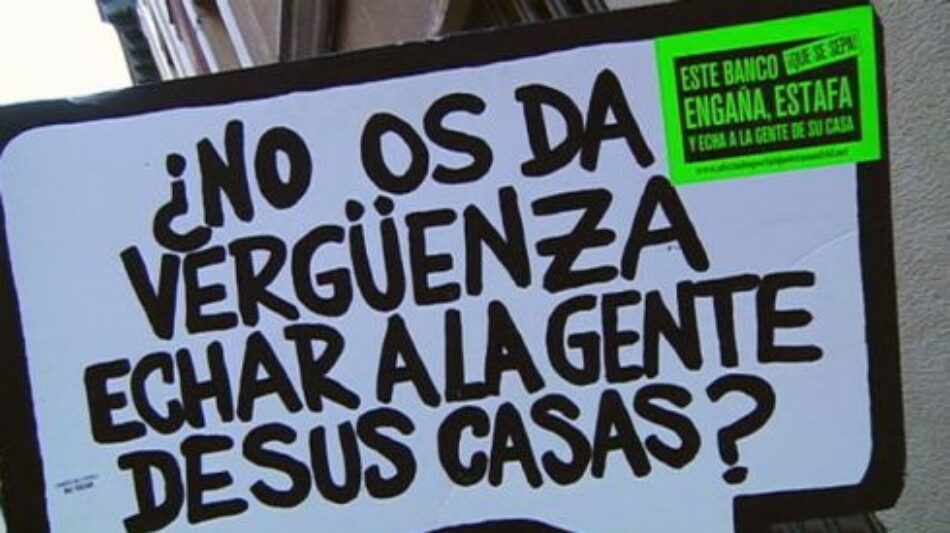 Los desahucios de las tres familias de Iznallor estan ¡Suspendidos!