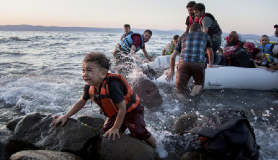 Campaña de solidaridad con las personas refugiadas