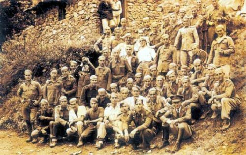 Esclavos en la dictadura franquista. El historiador Josep Màrius Climent estudia los Batallones de Trabajadores presos entre 1938 y 1947