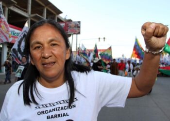 Milagro Sala llama a pueblo mapuche a «resistir la persecución»