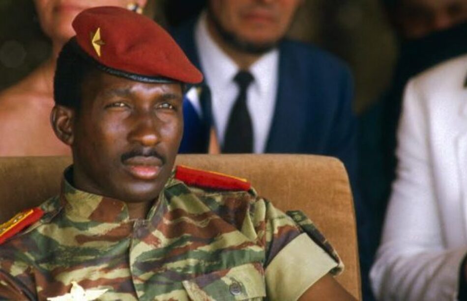 Thomas Sankara, el Che negro