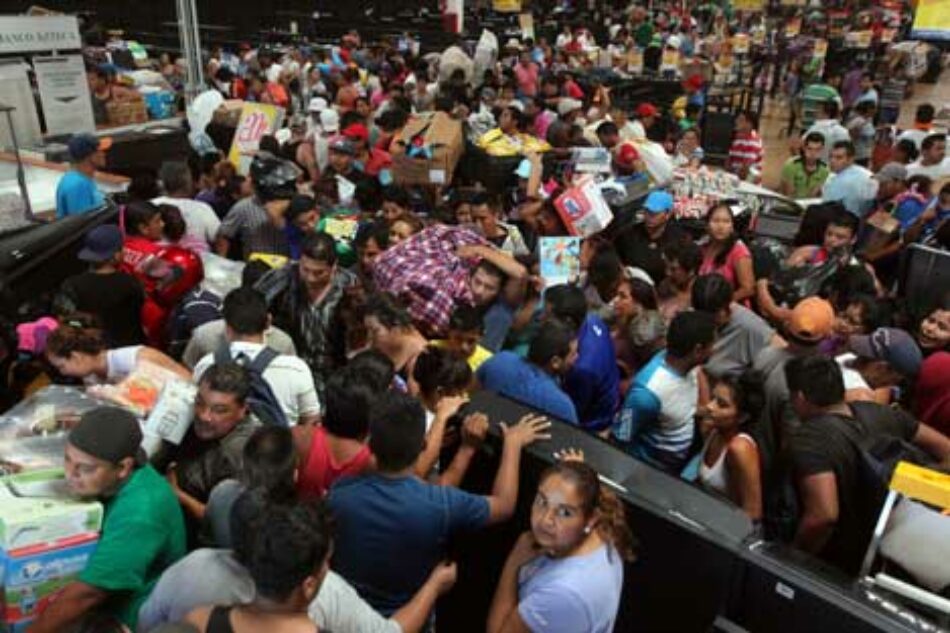 Arde México: Ya son 423 las tiendas de autoservicio saqueadas en el país en protestas por el “gasolinazo”