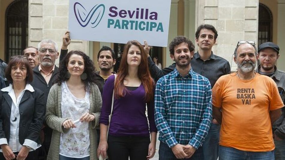 Participa Sevilla puesta por la sostenibilidad en sus enmiendas a los presupuestos de 2017