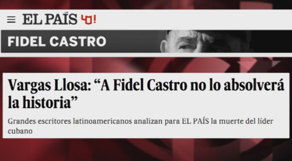 140 artículos en un mes: un concentrado de odio contra Fidel Castro que refleja la derrota de El País