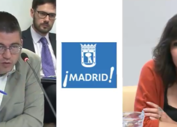 Ahora Madrid muestra su apoyo a Arantxa Mejías, víctima de Fidere y del gobierno de Ana Botella