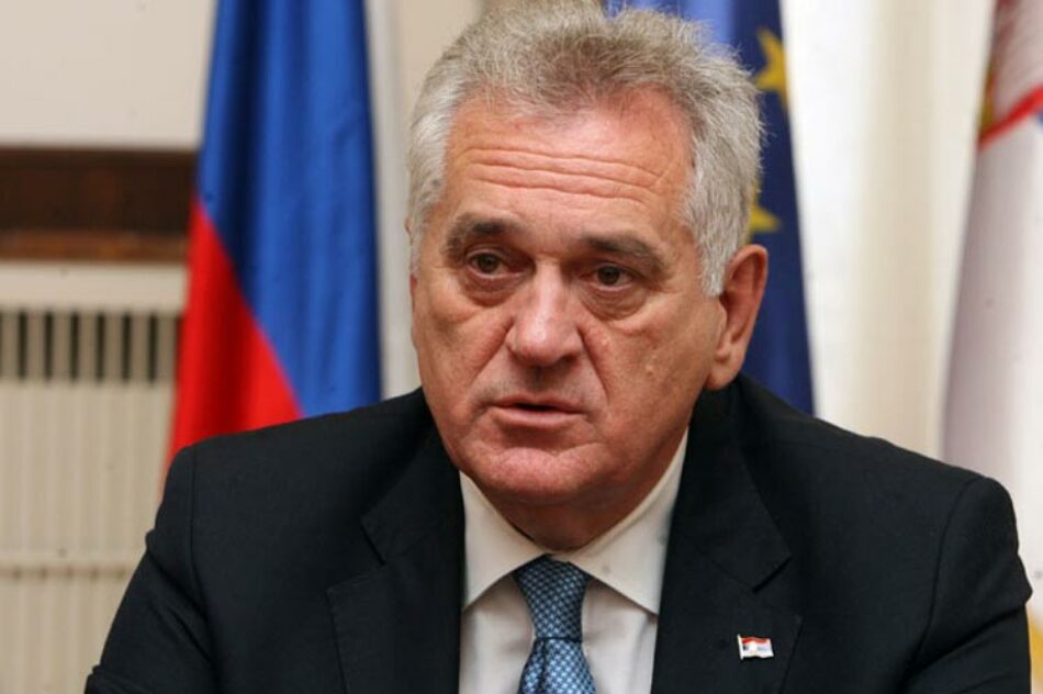 Tomislav Nikolic: «Serbia enviará tropas a Kosovo si fuera necesario»