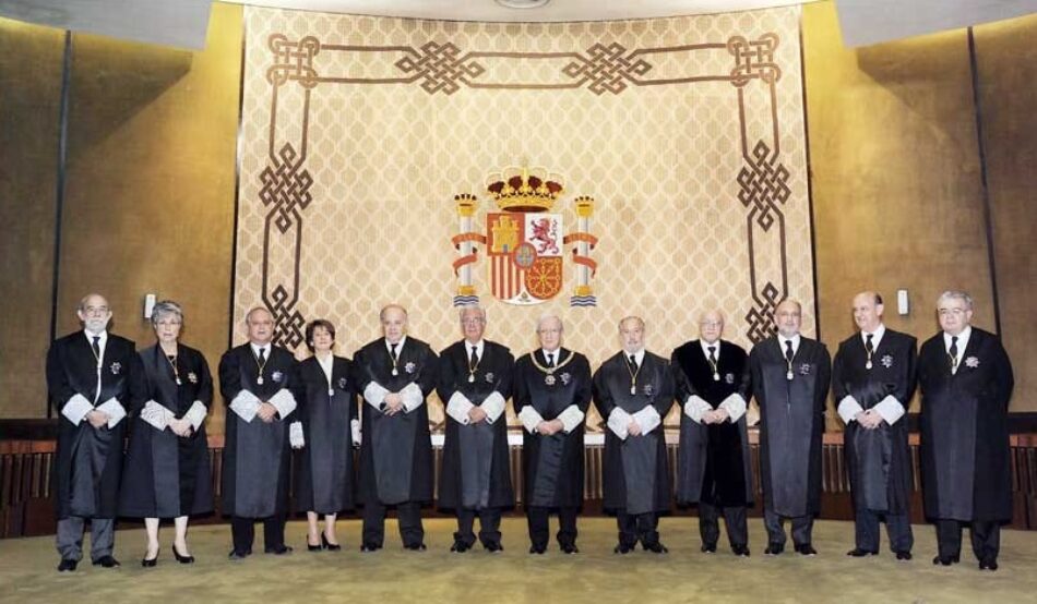 La senadora María Freixanet solicita a todos los Grupos Parlamentarios y Parlamentos autonómicos que prioricen la elección de mujeres para el Tribunal Constitucional