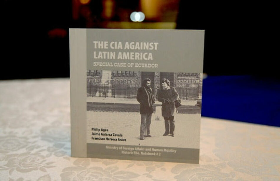 La CIA contra Ecuador