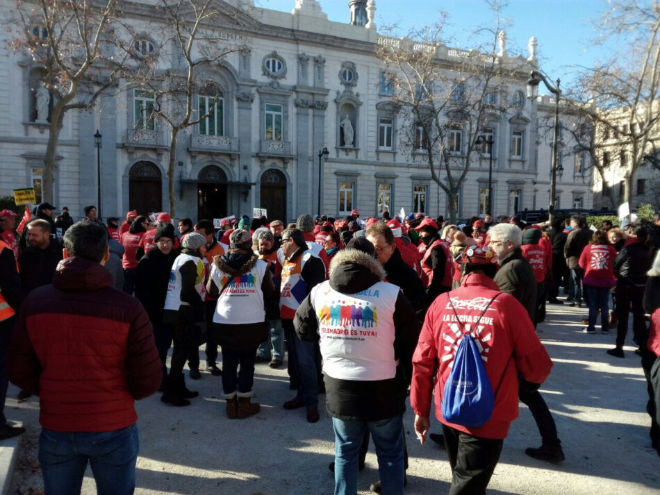 El Tribunal Supremo confirma la ejecución de la sentencia sobre el despido colectivo de Coca Cola