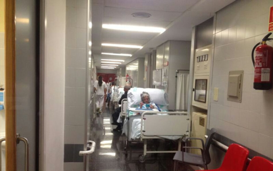 La gripe colapsa ya las Urgencias  de varios hospitales de la región