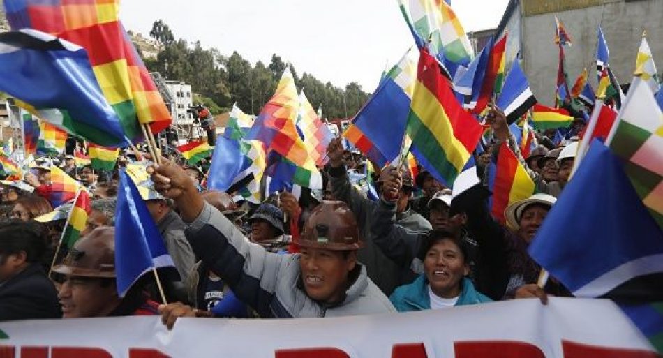 Bolivianas y bolivianos marcharán el 21F contra el “Día de la Mentira”