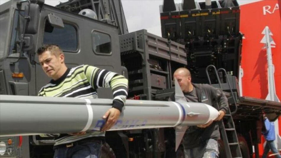 La India aprueba presupuesto para comprar misiles de Israel