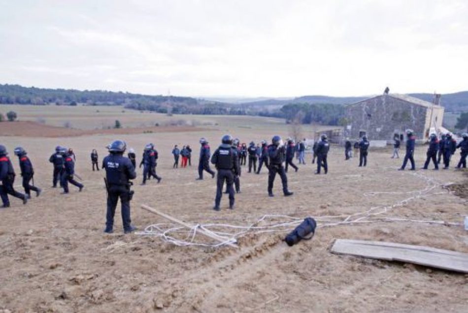 Piden entre dos y siete años de prisión para seis activistas contra la MAT