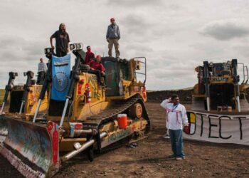 Líder sioux sobre Trump: “Me temo que quiere matarnos”