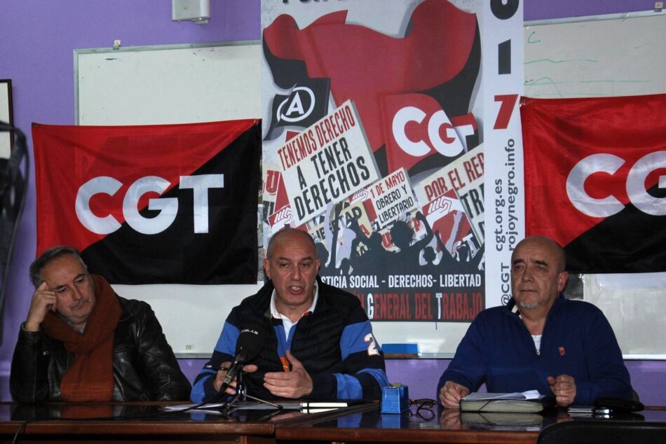 La CGT presenta en Vigo su campaña en defensa de lo público