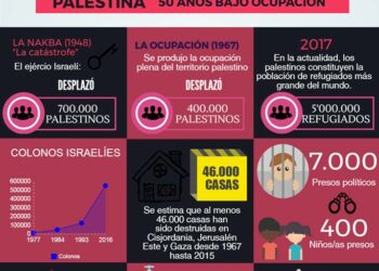 Palestina: las cifras del apartheid bajo ocupación sionista