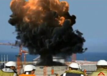 La explosión en Flamanville muestra el peligro de la energía nuclear
