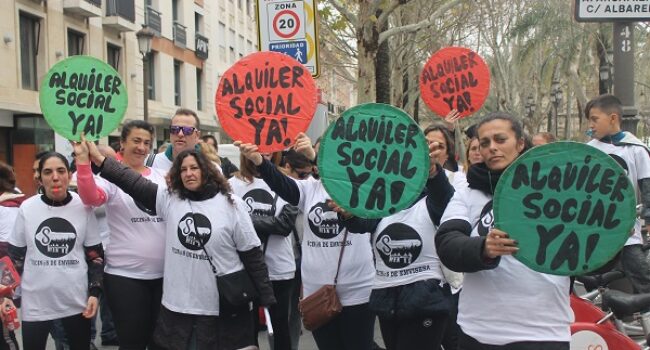 Sindicato por la Vivienda de Sevilla: «Emvisesa ha pasado a ser parte del problema»