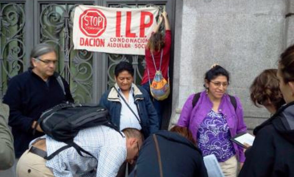ILP por el derecho a la vivienda: comienza la cuenta atrás