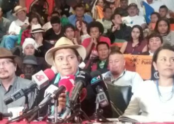 Ecuador. Es hora de la globalización de la resistencia en Nuestra América. Se instala mesa social para la Paz en Quito