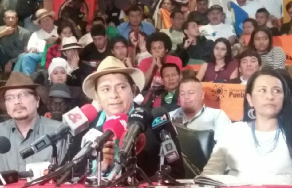 Ecuador. Es hora de la globalización de la resistencia en Nuestra América. Se instala mesa social para la Paz en Quito